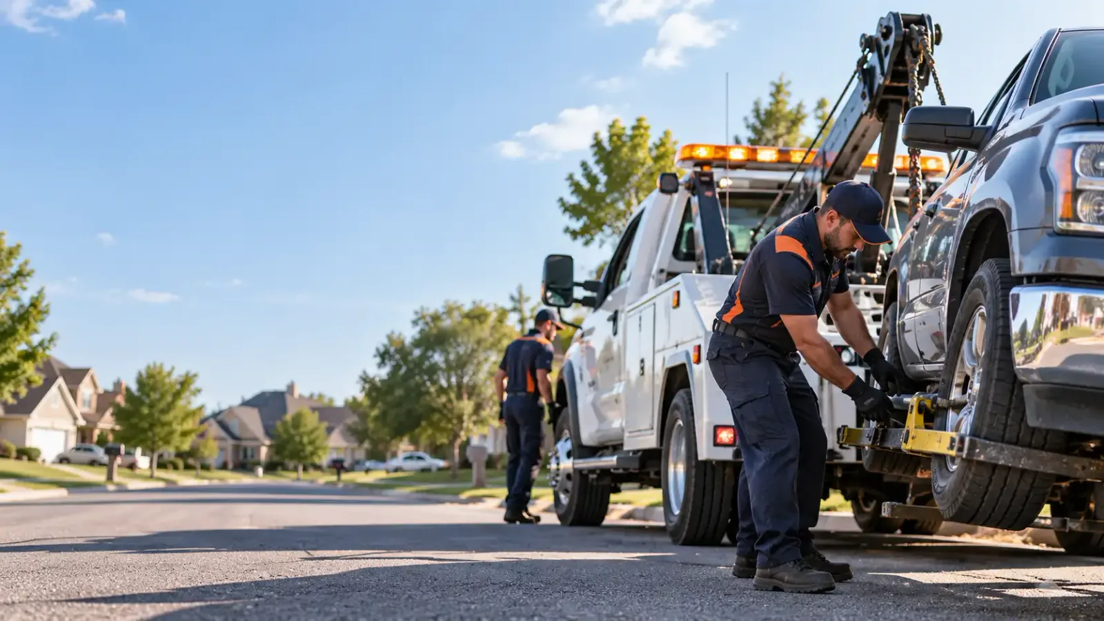 Wheel Lift Towing in Verona, ND